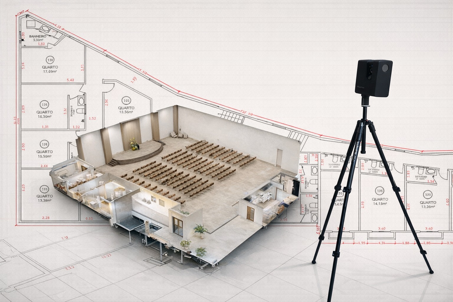 Mapeamento com Laser Scanner