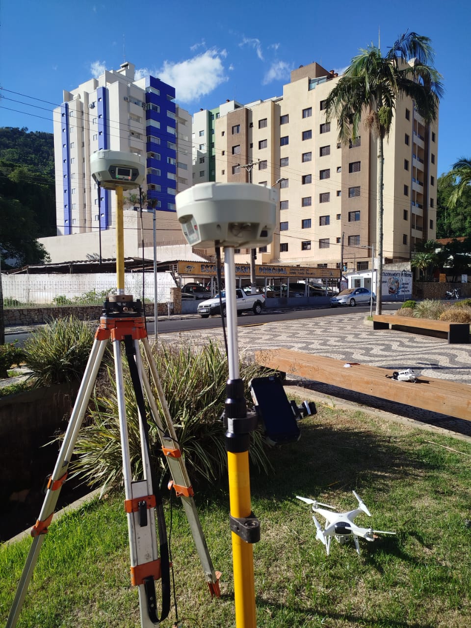 Levantamento Topográfico
